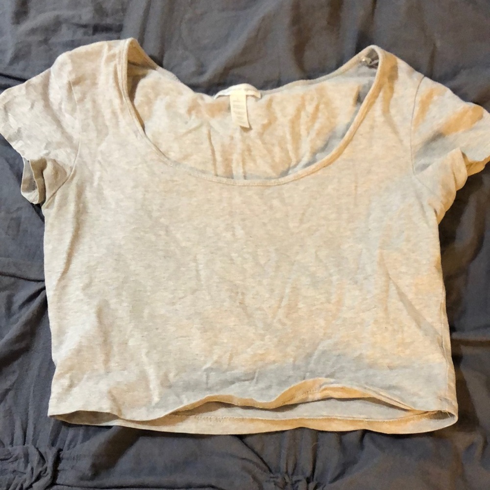 Cute Beige Croptop